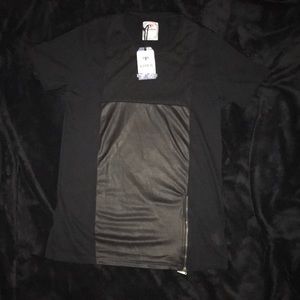 NWT! Men’s KDWN black t-shirt sz L